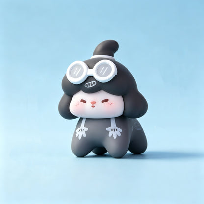 Buddy-When Summer Comes Series Mini Beans Figures
