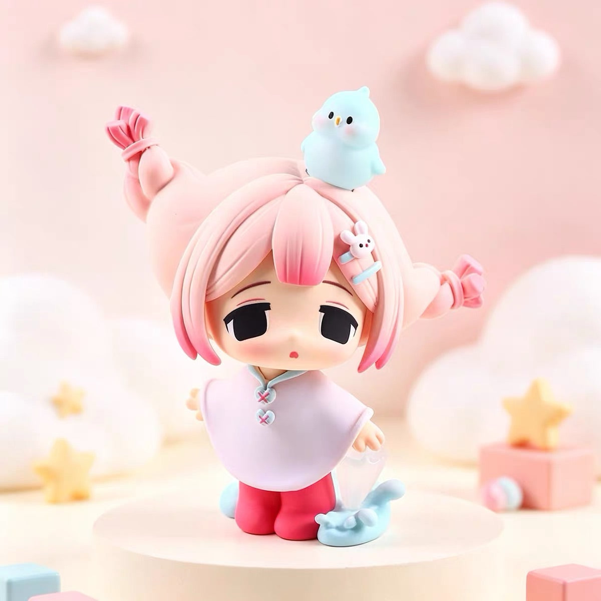 Cute Soft World 2 Series Figures