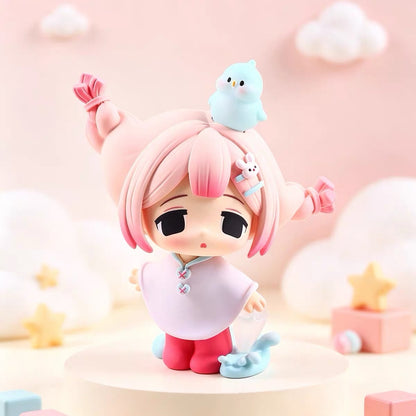 Cute Soft World 2 Series Figures