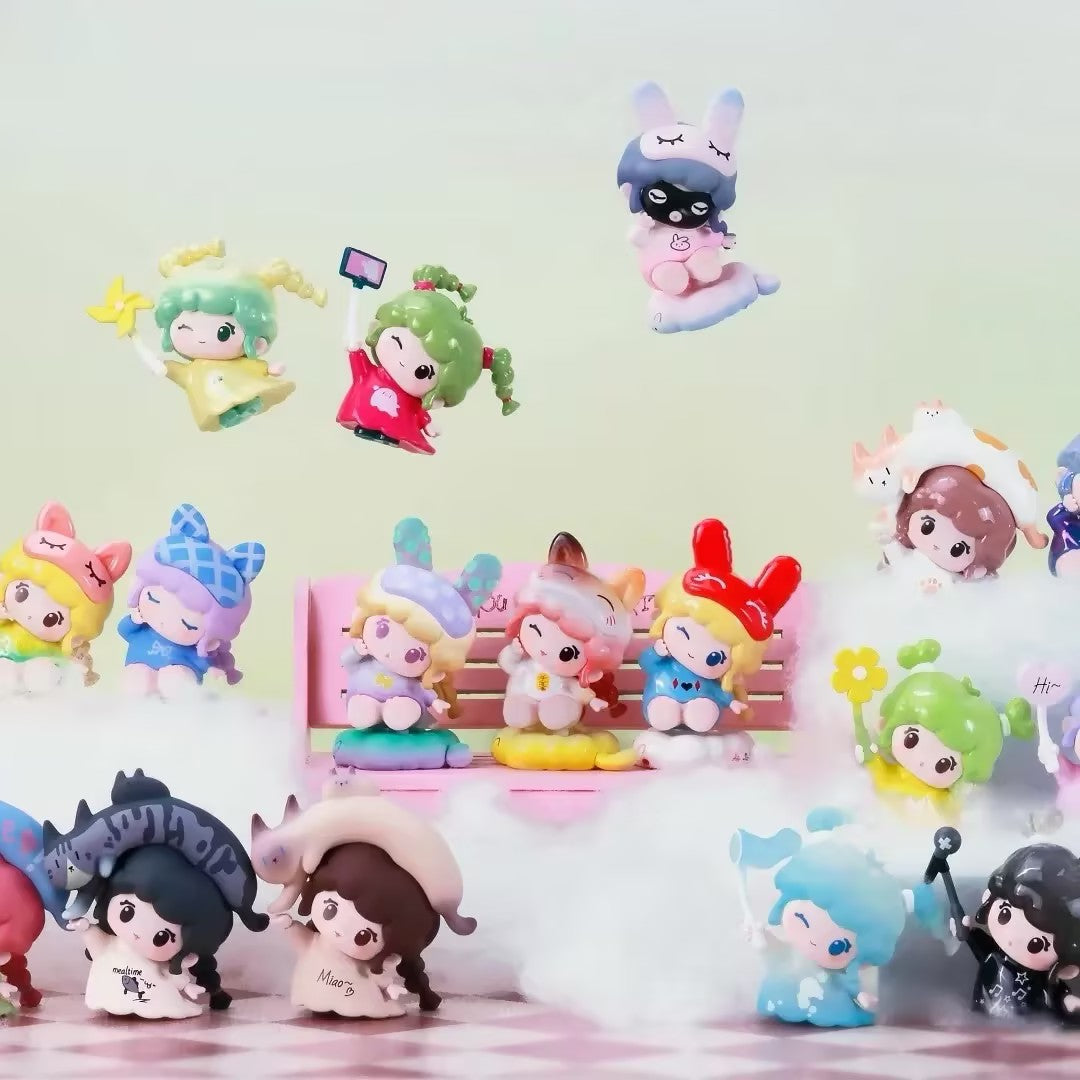 Little Sweet Treasure Series Mini Bean Figures