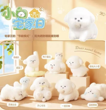 Xiao Bai's Home Day Mystery Series Figures