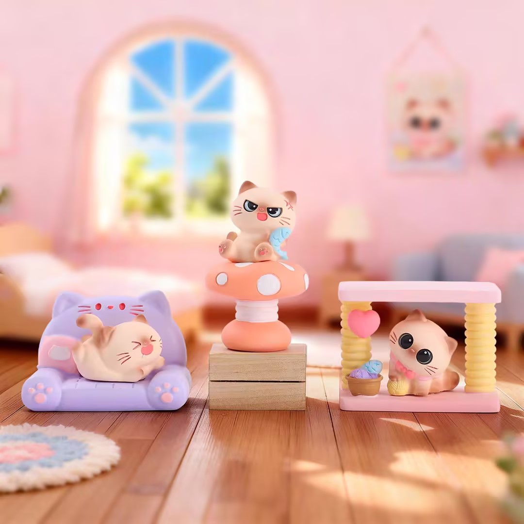 My Meow Meow Little World Series Mini Figures