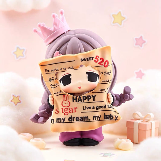 Cute Soft World 2 Series Figures