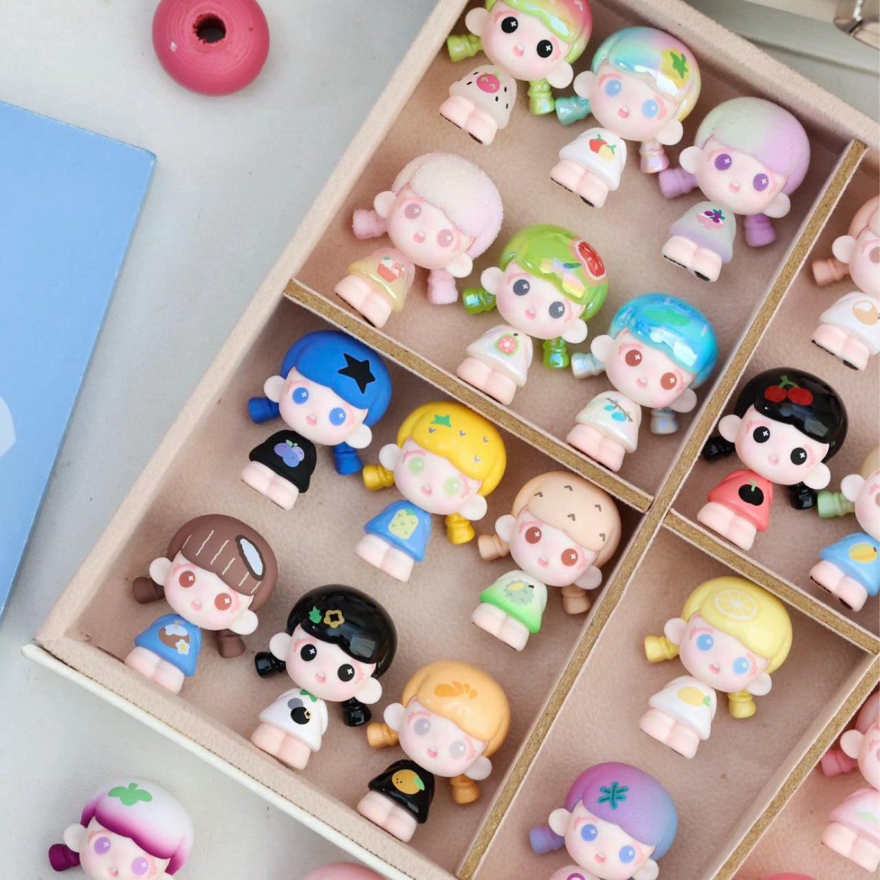 DAODAO Fruity Fancies Series Mini Beans Figures