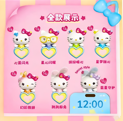 HK Sweetheart Energy Station Series Mini Bean Figures