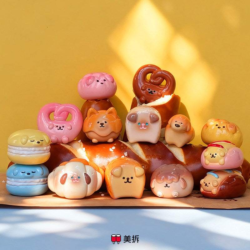 Meichai Mini Beans Bakery Series Figures
