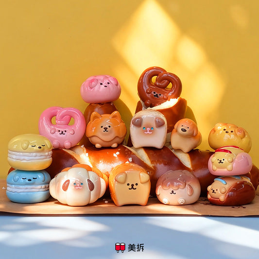 Meichai Mini Beans Bakery Series Figures