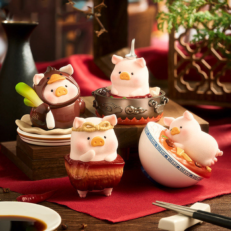 LuLu the Piggy Lu's Table Series Figures