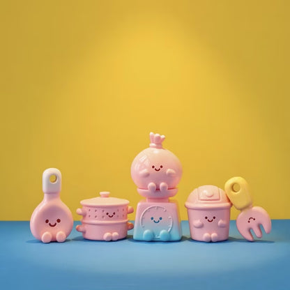 Meichai Kitchen 2 Series Mini Bean Figures
