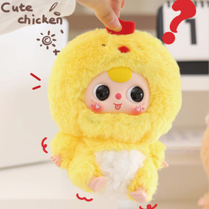 Baby Three Chinese Zodiac Series Plush Dolls