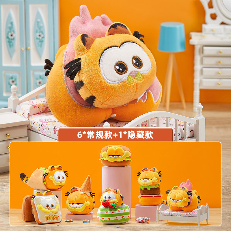 Garfield Family Dessert Series Plush Dolls