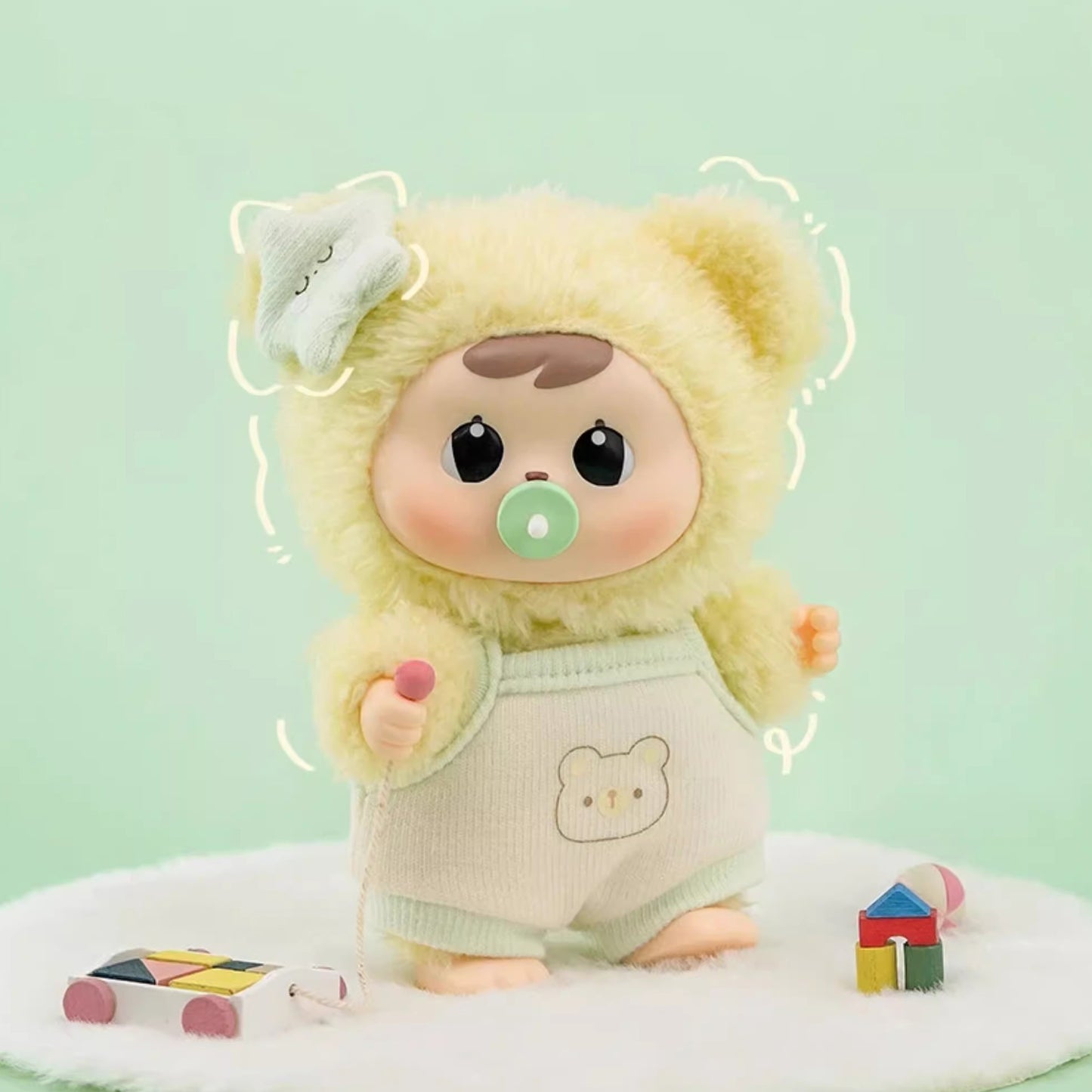 Bao-ao Goodnight Baby Series Plush Dolls