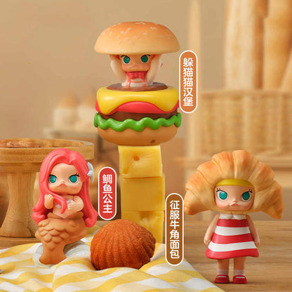 Molly Carb Lover Series PVC Figure