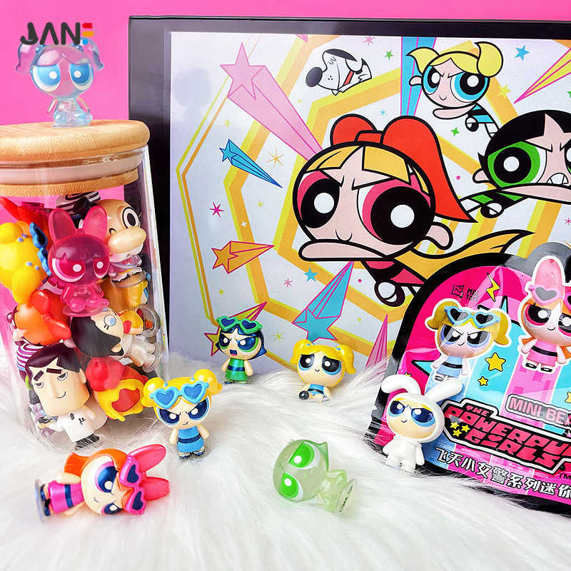 The Powerpuff Girls Mini Beans Series PVC Figures