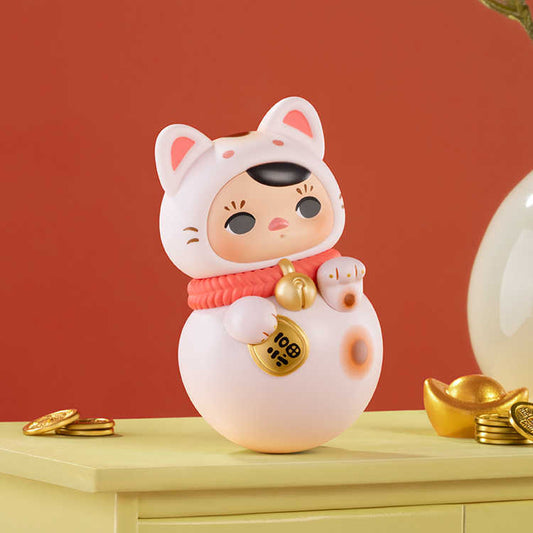 PUCKY Roly-Poly Kitty Series PVC Figures