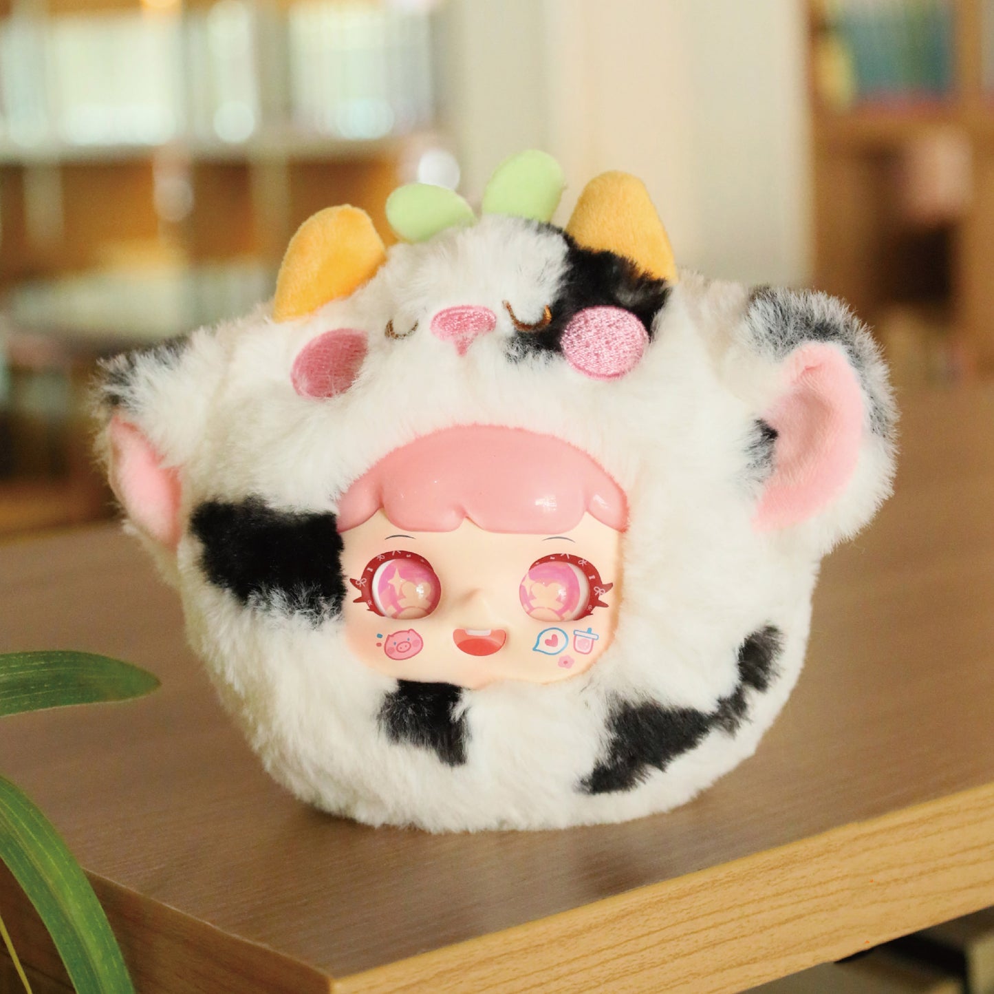 Playful Kid-Chubby Animal Classmate Series Plush Dolls