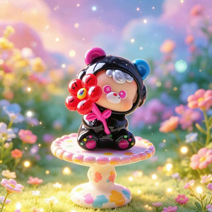 Diudiu Baby Flora Bloom Series Mini Figures