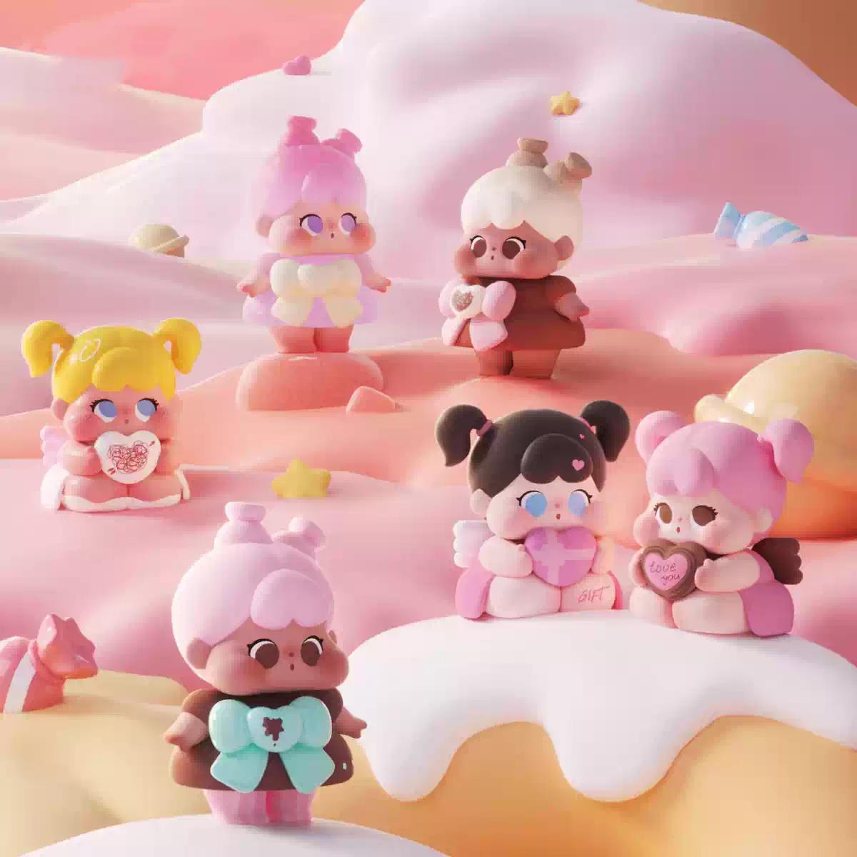 [Confirm]QOQO The Signal of Cupld Series Mini Beans Figures
