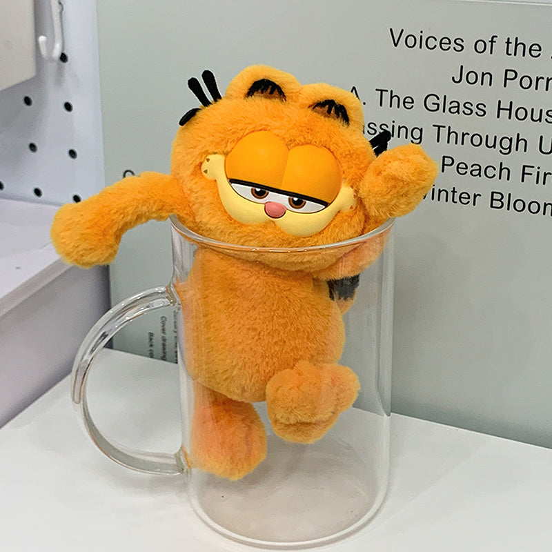 Garfield Family Working Week Series Plush Dolls