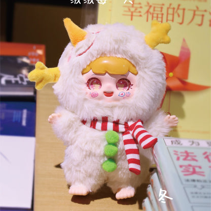 MANCHAO Mischievous Child Rongrong Everyday Series Plush Dolls