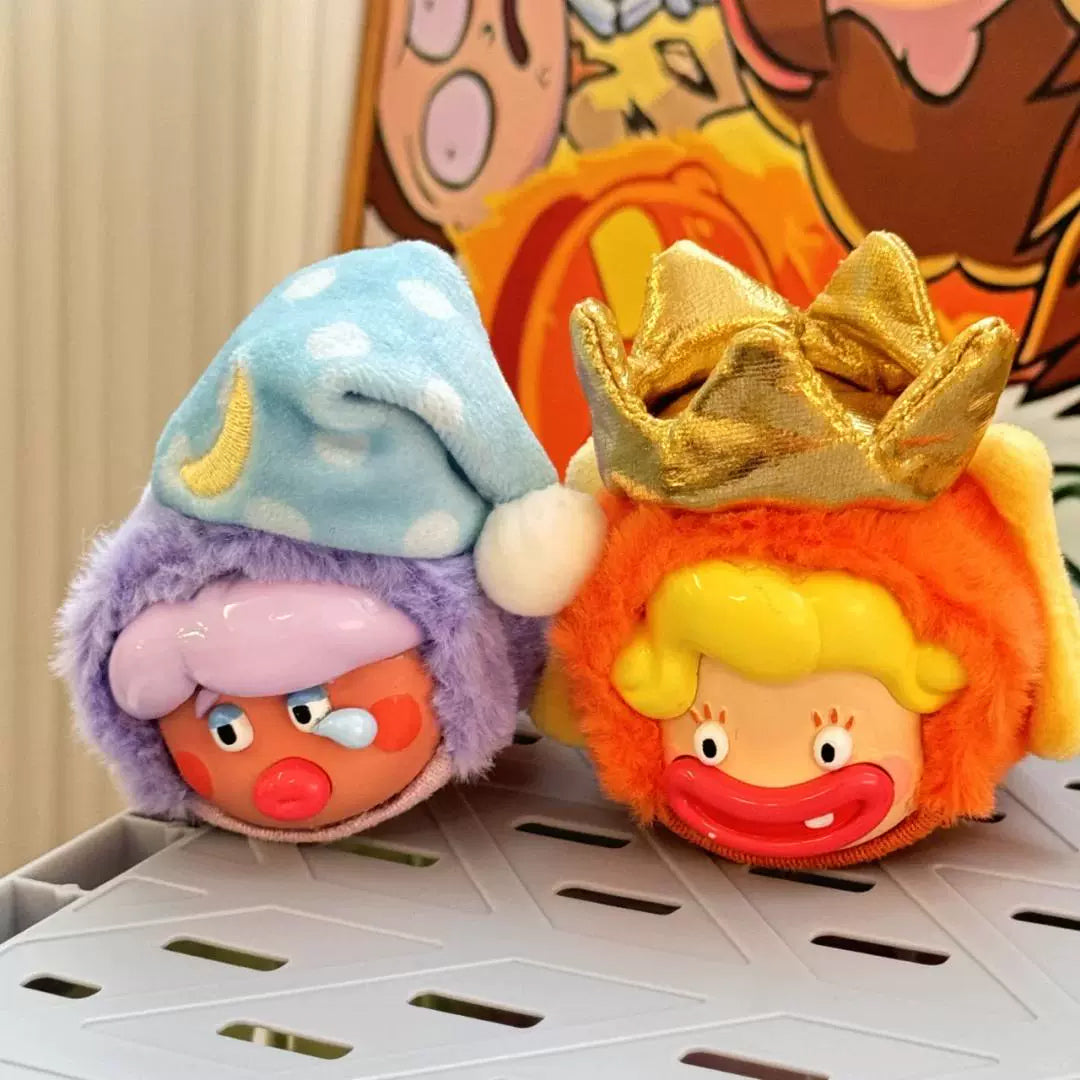 【BOGO】Ugly Cute Family Series-Slumber Party Plush Dolls