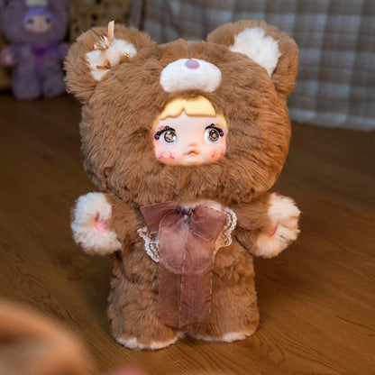 Nommi 400% Good Night Bear Series Plush Dolls