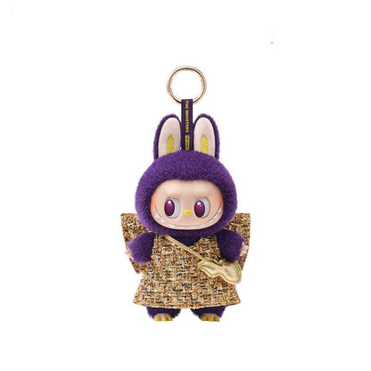 LABUBU x PRONOUNCE WINGS OF FORTUNE Vinyl Plush Hanging Card