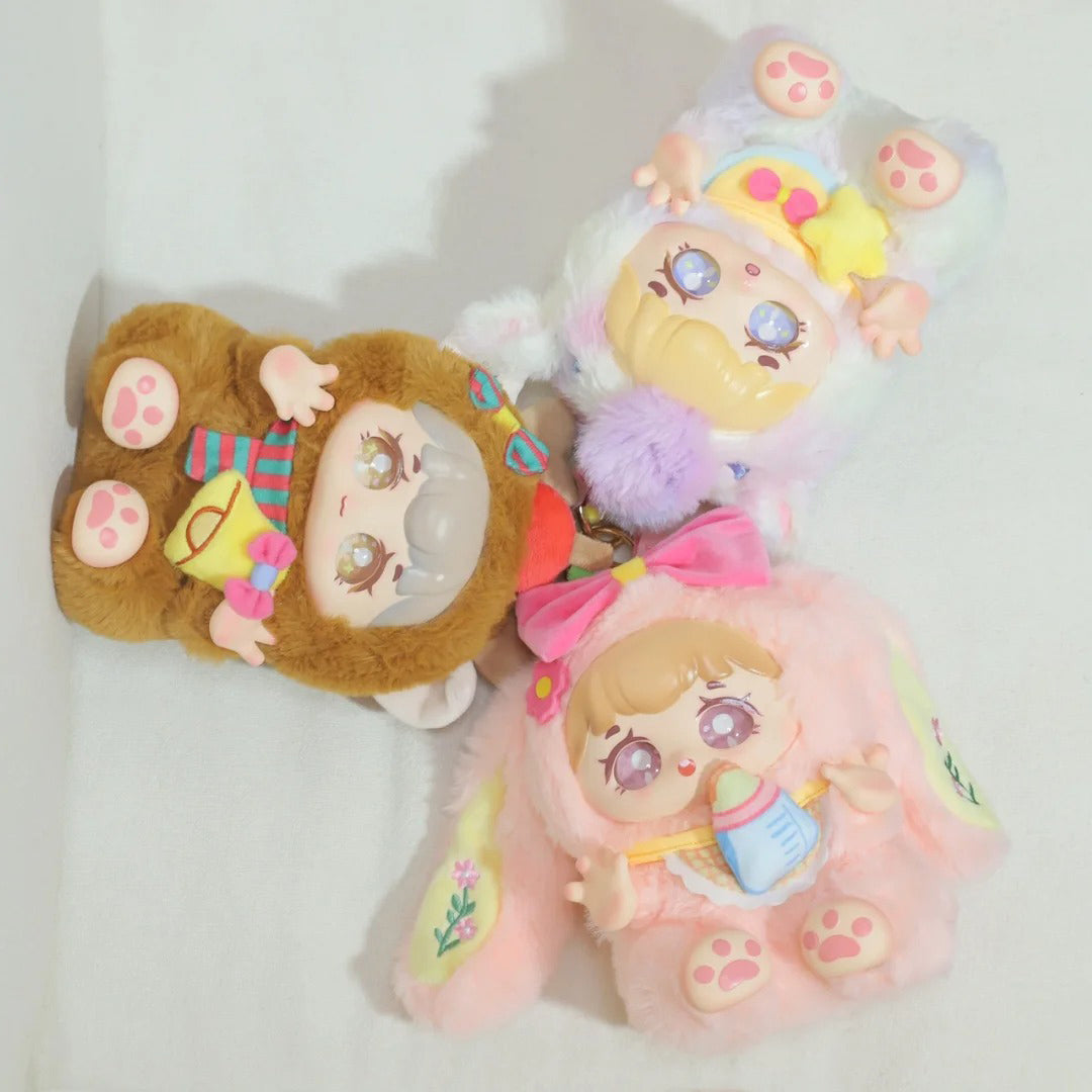 MOMO Cub Out of the Travelogue Series Plush Dolls