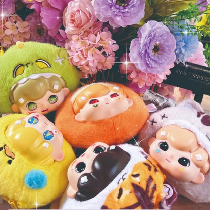 Baby Billie Pajama Party V1 Series Bag Plush Dolls