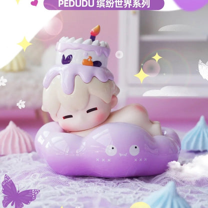 PEDUDU Cloud Party - Colorful World Series Mini Figures