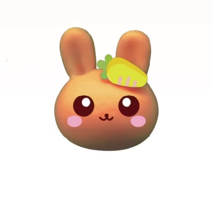 Colorful Bunny Series MINI Bean Figures