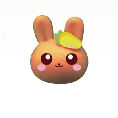 Colorful Bunny Series MINI Bean Figures