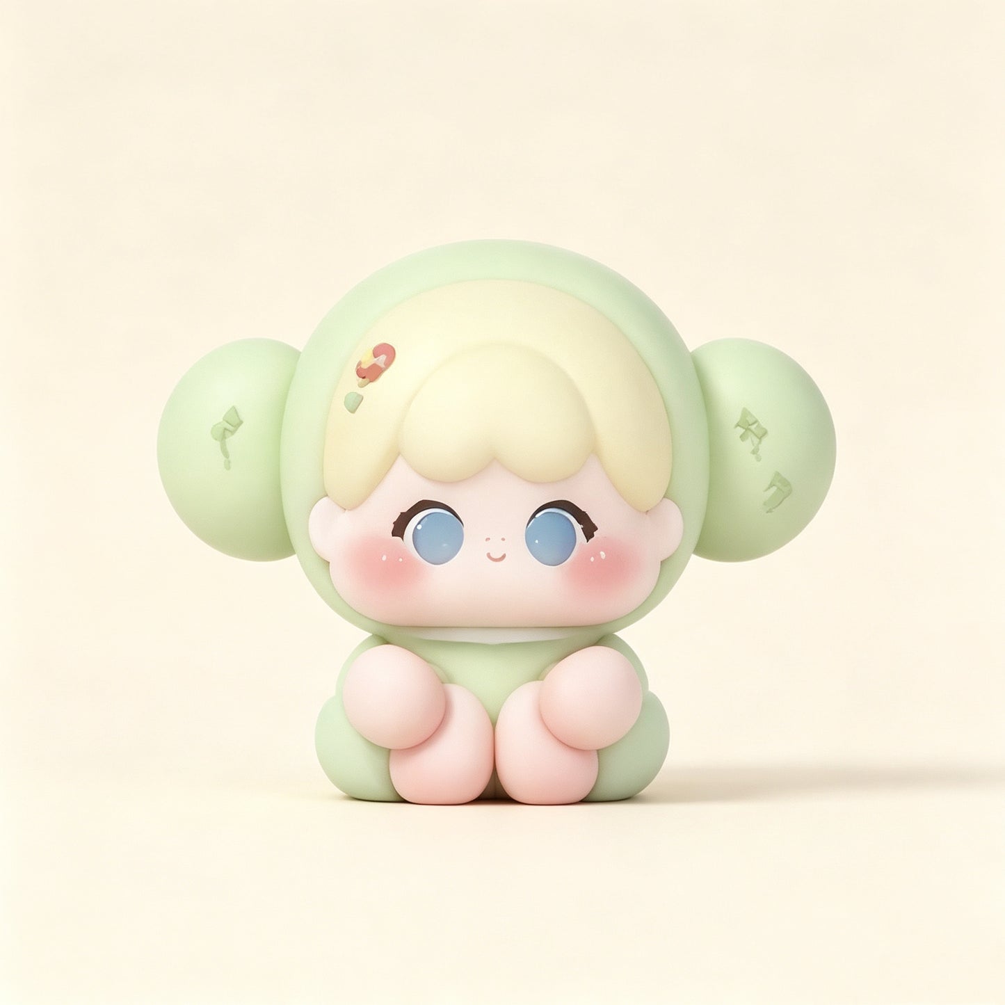 QOQO My Fue Baby Series Mini Beans Figures