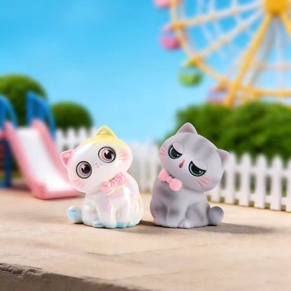 Candy Cat Park Series Mini Bean Figures
