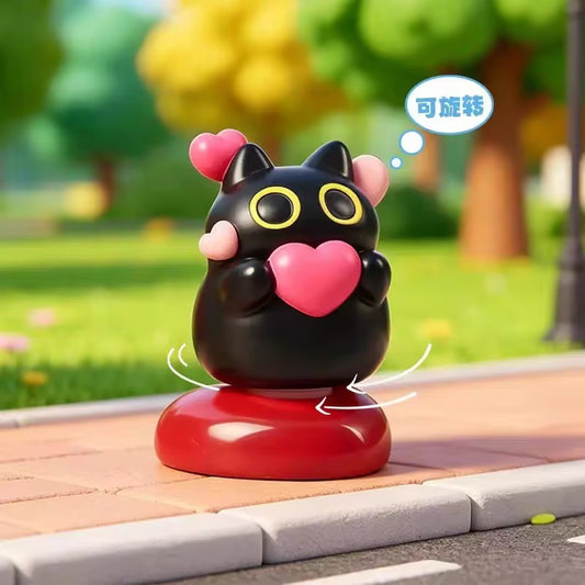 Black Cat Symbol Series Mini Figures