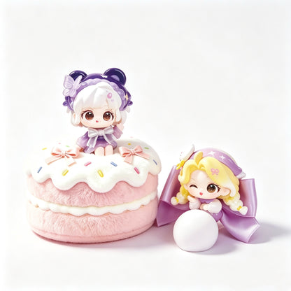Mimiz Mood Memo Stickers Mini Figures