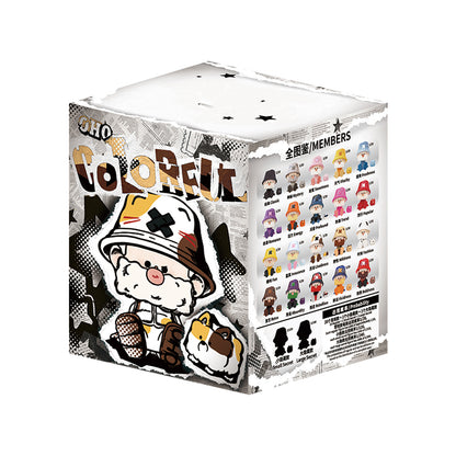 OHO Colorful Series Mini Figures