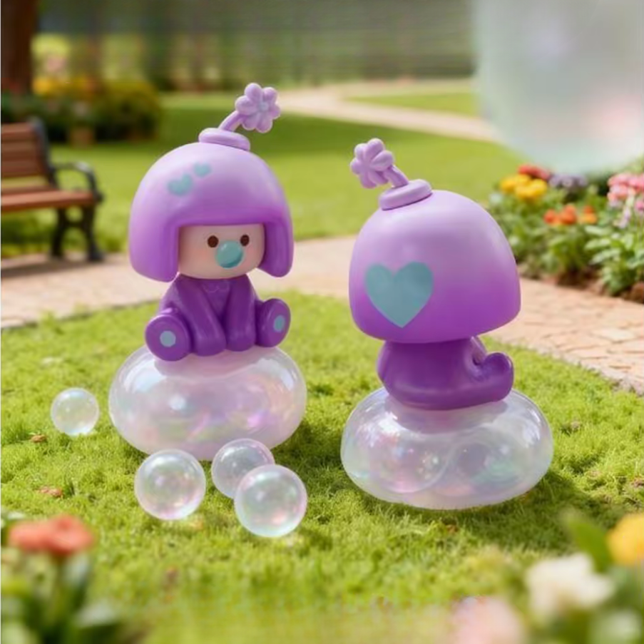 Mini Mag Calorie Boom Series Mini Bean Figures