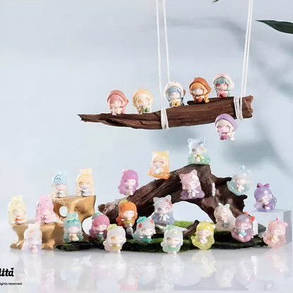 Liita 24 Solar Terms Mill Series Mini Bean Figures