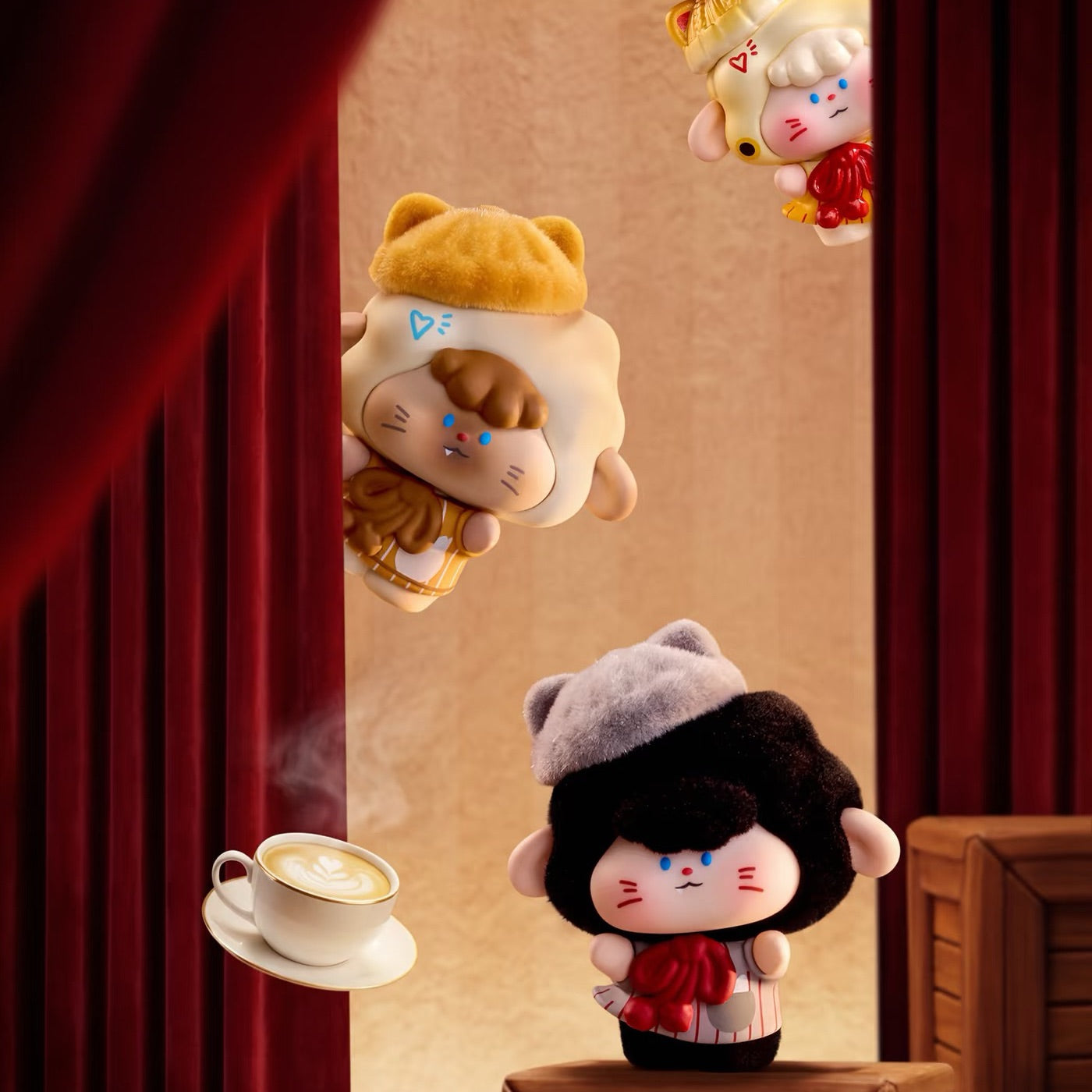 DiMieMie "Daydream Theater" series  Mini Bean Figures