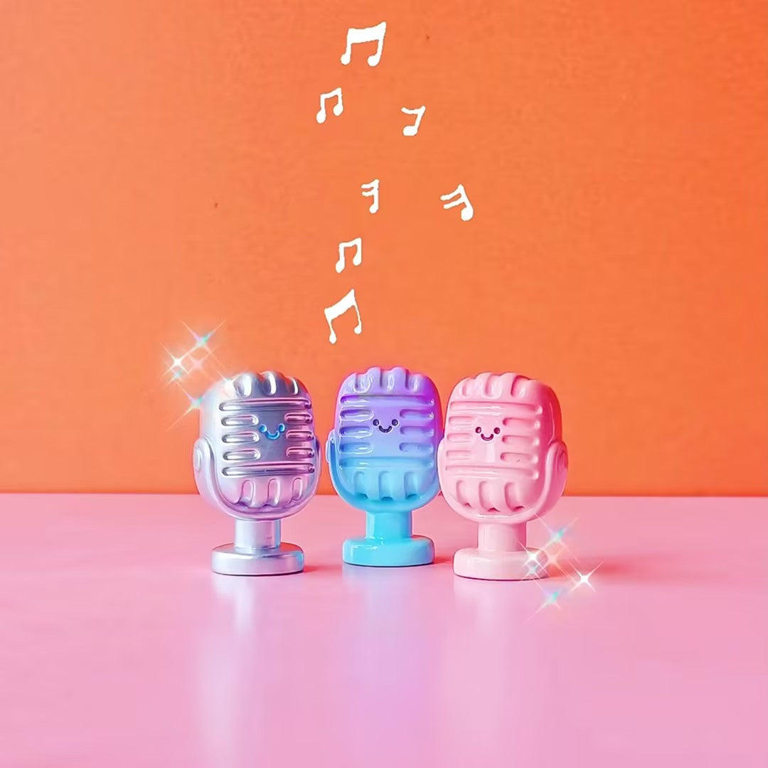 MeiChai KTV Series Mini Bean Figures
