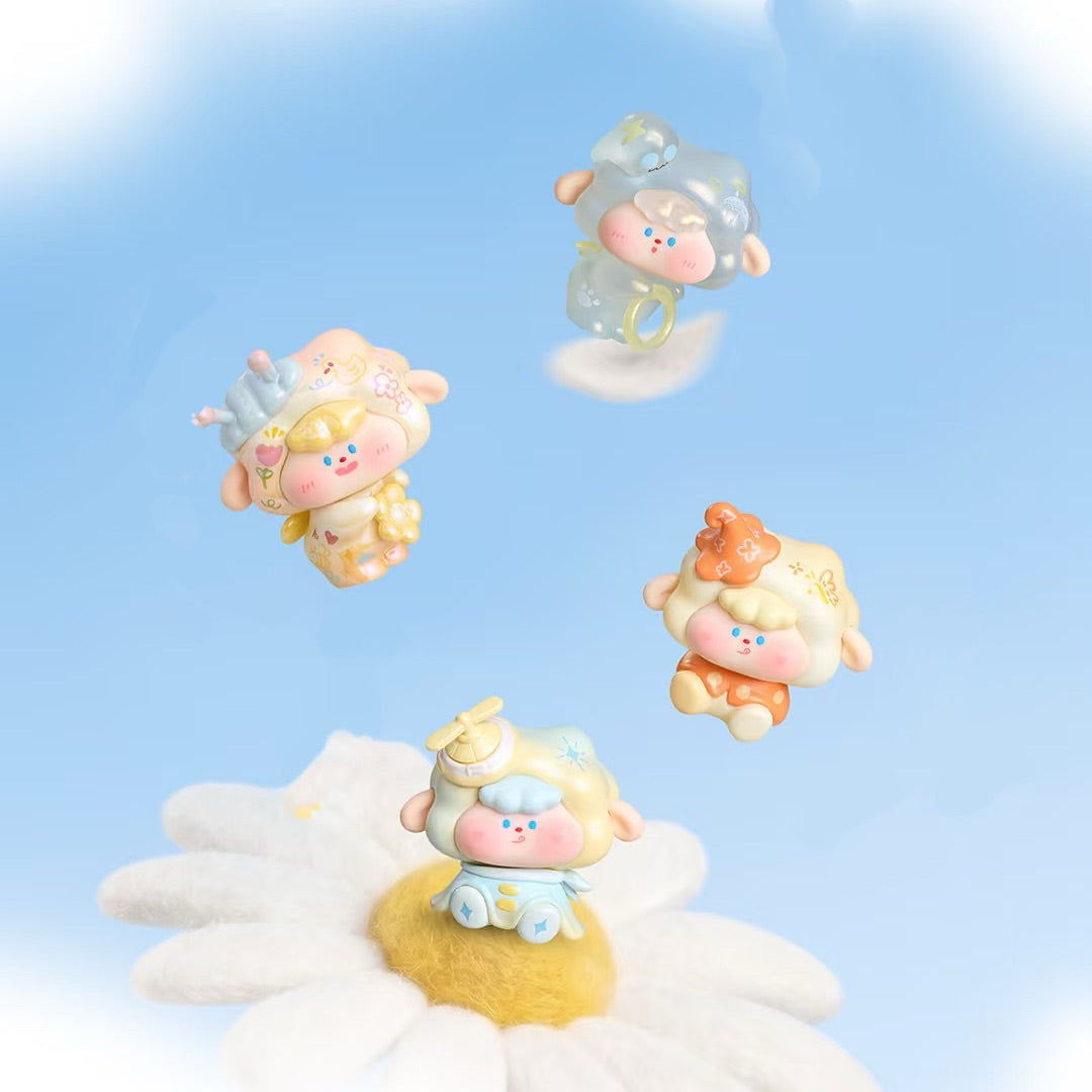 DiMieMie “lf l can fly - Windy day"series  Mini Bean Figures