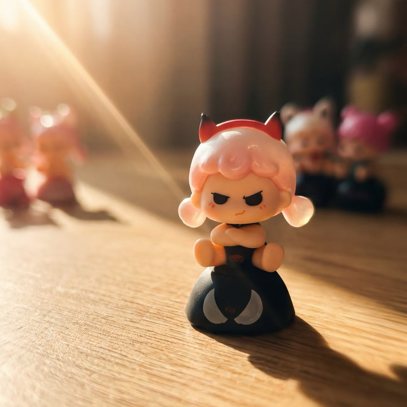 Mengdada's Little World  Mini Bean Figures