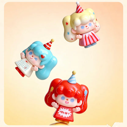 SUPERTUTU Cheers to Every Day Mini Bean Figures