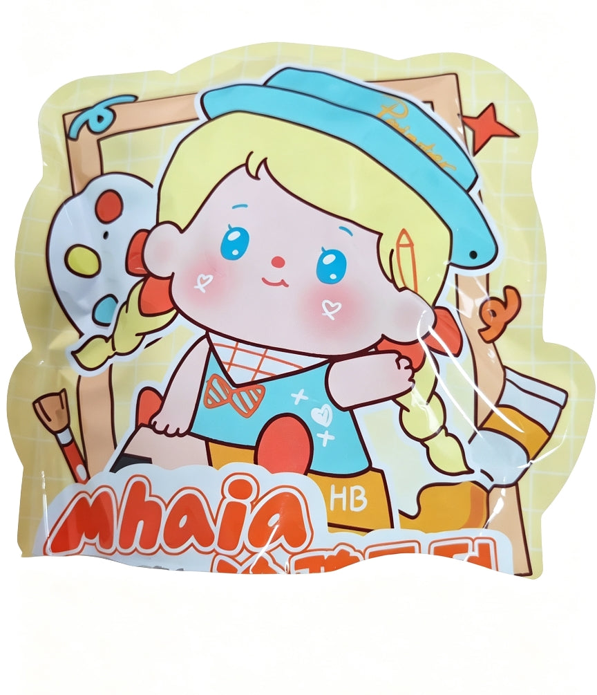 Mhaia Graffiti Series Mini Bean Figurines