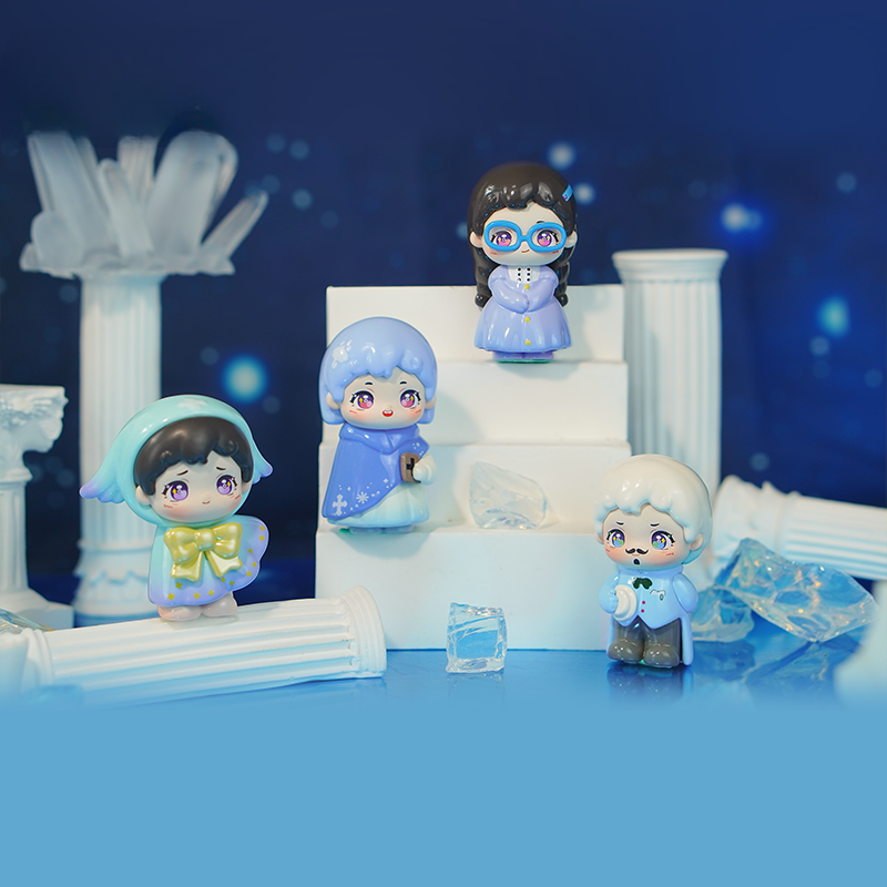 UMI - MBTI Transported to Another World Series Mini Figures