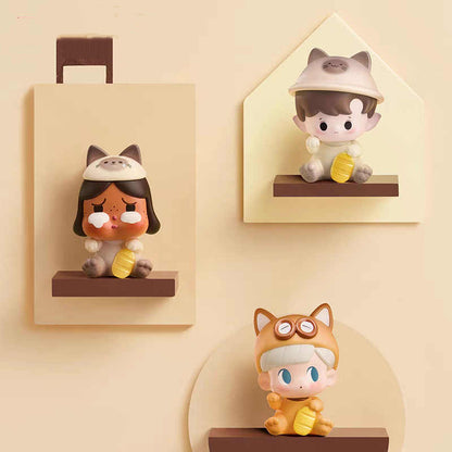 POP BEAN Lucky Cat Series PVC Figures