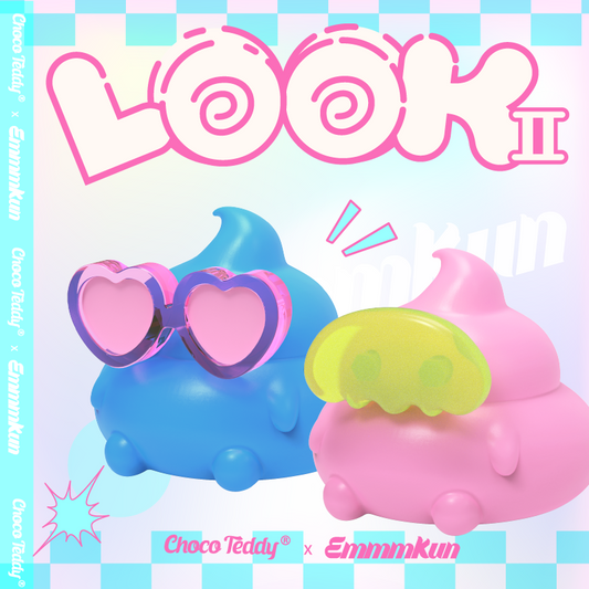 Mini Emmmkun Eye Lush V2 Series Figures