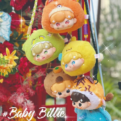 Baby Billie Pajama Party V1 Series Bag Plush Dolls