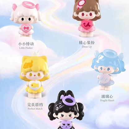 UU The Love Story Of UU Series Mini Bean Figures